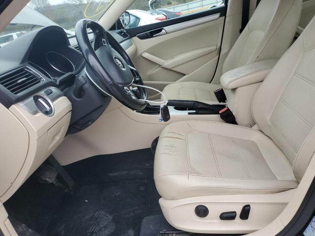 1VWLA7A38KC013511 - 2019 VOLKSWAGEN PASSAT WOLFSBURG BLACK photo 7