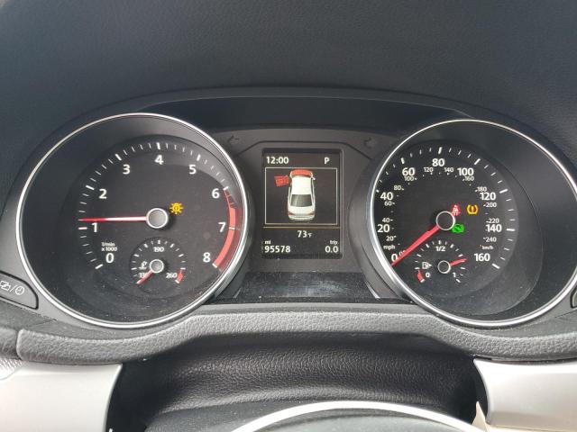 1VWLA7A38KC013511 - 2019 VOLKSWAGEN PASSAT WOLFSBURG BLACK photo 9