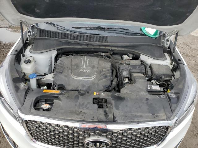 5XYPK4A55JG355848 - 2018 KIA SORENTO SX WHITE photo 12