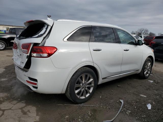 5XYPK4A55JG355848 - 2018 KIA SORENTO SX WHITE photo 3