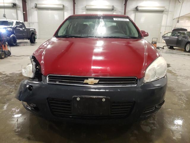 2G1WB5EK4B1103921 - 2011 CHEVROLET IMPALA LT RED photo 5