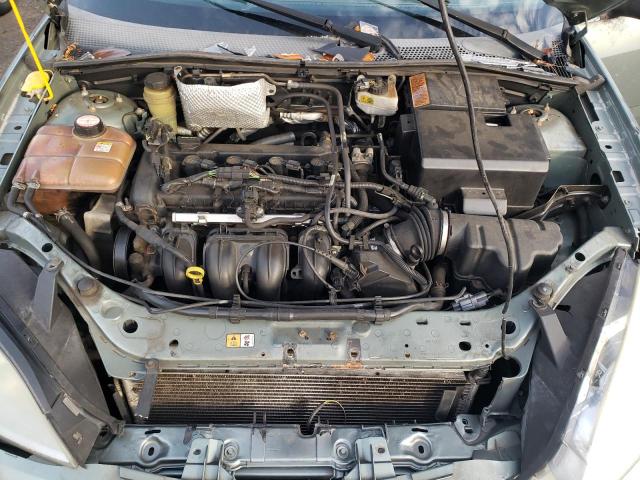 1FAFP36N15W128414 - 2005 FORD FOCUS ZXW GRAY photo 11