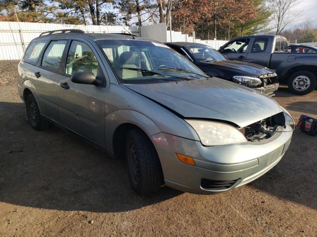 1FAFP36N15W128414 - 2005 FORD FOCUS ZXW GRAY photo 4