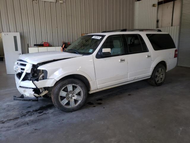 1FMJK2A58AEA24941 - 2010 FORD EXPEDITION EL LIMITED WHITE photo 1