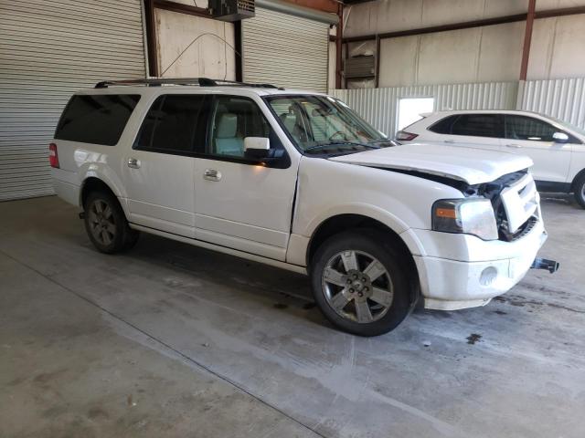1FMJK2A58AEA24941 - 2010 FORD EXPEDITION EL LIMITED WHITE photo 4