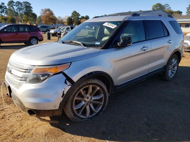 1FMHK7F84BGA21507 - 2011 FORD EXPLORER LIMITED SILVER photo 1