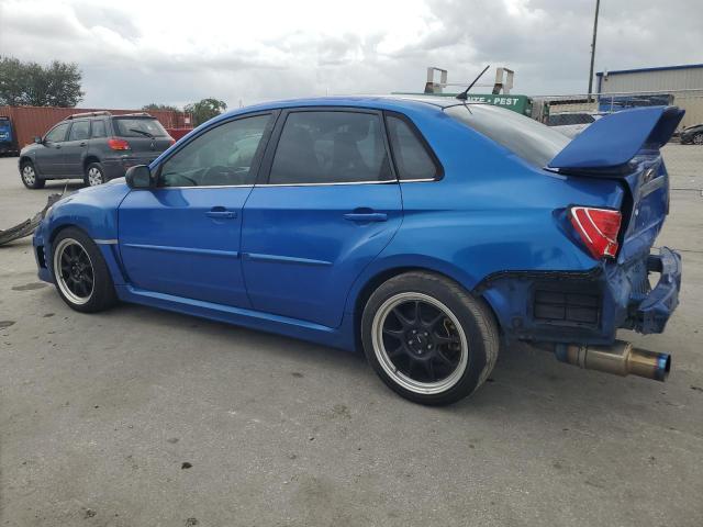 JF1GV7F65BG511188 - 2011 SUBARU IMPREZA WRX BLUE photo 2