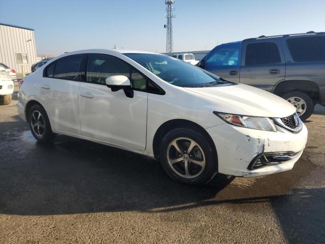 19XFB2F78FE087831 - 2015 HONDA CIVIC SE WHITE photo 4