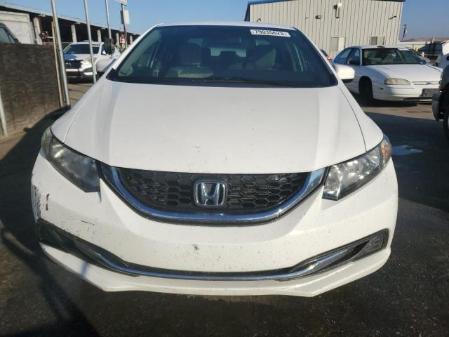 19XFB2F78FE087831 - 2015 HONDA CIVIC SE WHITE photo 5