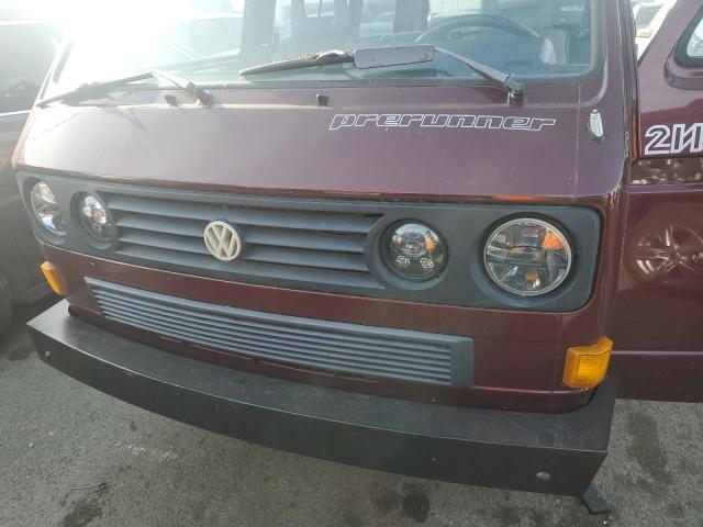 WV2YB0251LH073455 - 1990 VOLKSWAGEN VANAGON BUS BURGUNDY photo 11