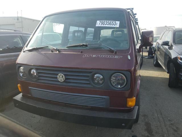 WV2YB0251LH073455 - 1990 VOLKSWAGEN VANAGON BUS BURGUNDY photo 5