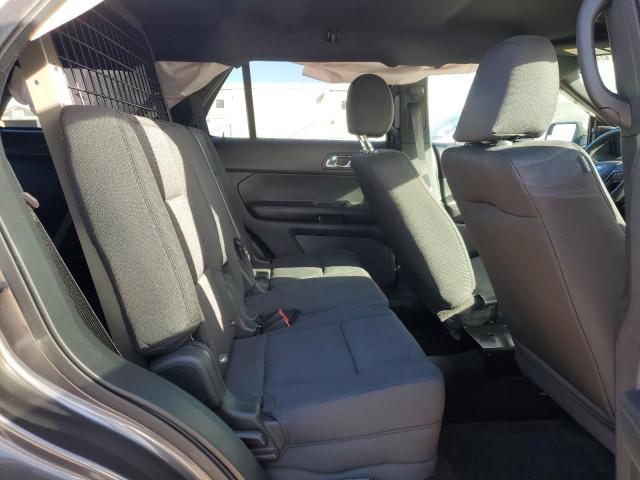 1FM5K8AR5JGB93391 - 2018 FORD EXPLORER POLICE INTERCEPTOR 灰色 照片 10