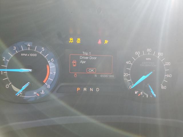 1FM5K8AR5JGB93391 - 2018 FORD EXPLORER POLICE INTERCEPTOR 灰色 照片 9