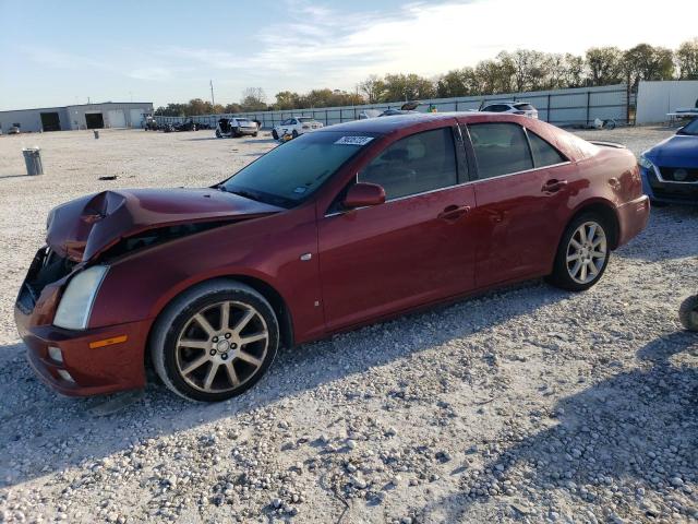 1G6DW677760180580 - 2006 CADILLAC STS RED photo 1