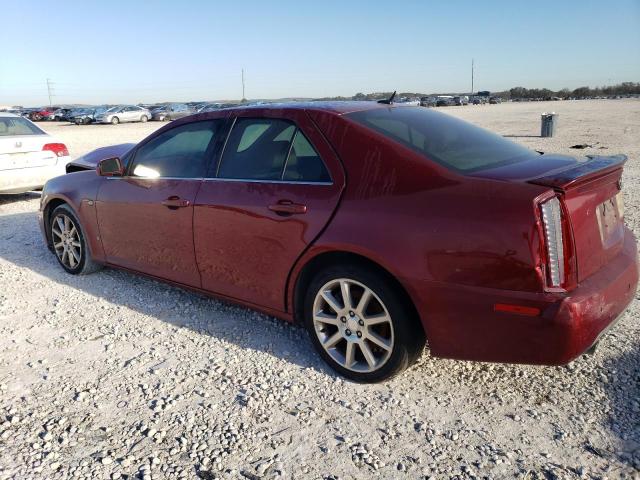 1G6DW677760180580 - 2006 CADILLAC STS RED photo 2