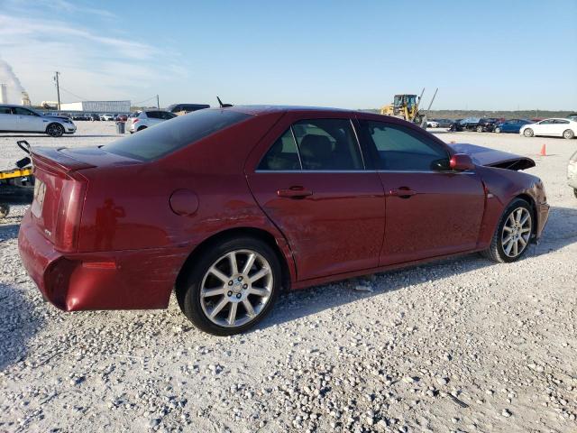 1G6DW677760180580 - 2006 CADILLAC STS RED photo 3