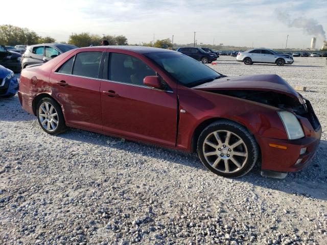 1G6DW677760180580 - 2006 CADILLAC STS RED photo 4