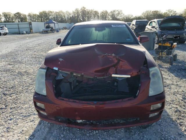 1G6DW677760180580 - 2006 CADILLAC STS RED photo 5