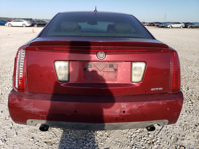 1G6DW677760180580 - 2006 CADILLAC STS RED photo 6