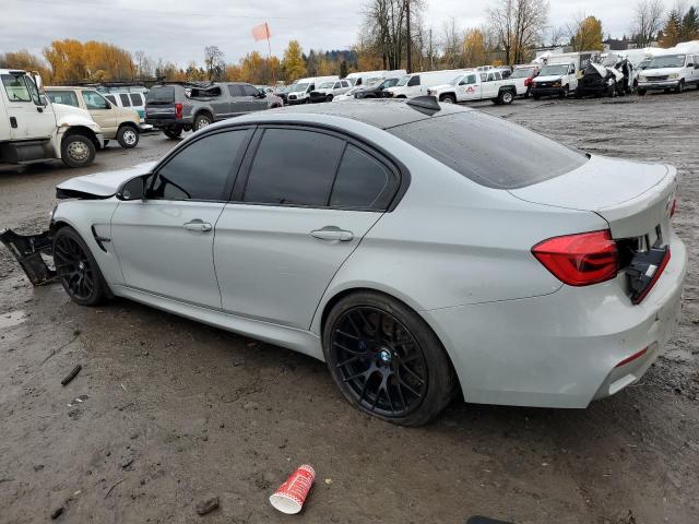 WBS8M9C58G5D30366 - 2016 BMW M3 GRAY photo 2