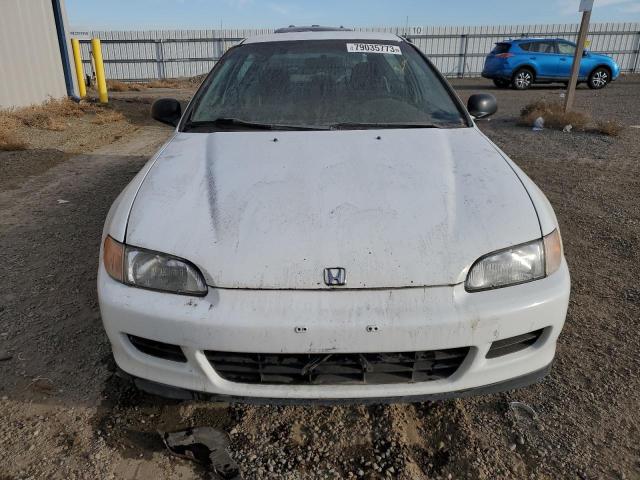 2HGEH2379PH543471 - 1993 HONDA CIVIC VX WHITE photo 5