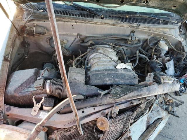5TBRT3414YS081993 - 2000 TOYOTA TUNDRA ACCESS CAB ნაცრისფერი ფოტო 11