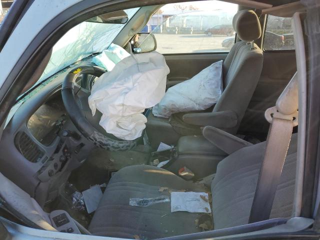 5TBRT3414YS081993 - 2000 TOYOTA TUNDRA ACCESS CAB ნაცრისფერი ფოტო 7