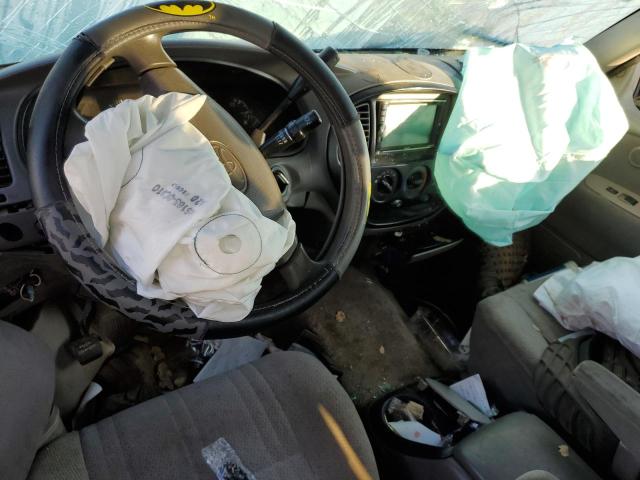 5TBRT3414YS081993 - 2000 TOYOTA TUNDRA ACCESS CAB ნაცრისფერი ფოტო 8