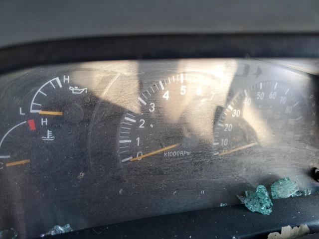 5TBRT3414YS081993 - 2000 TOYOTA TUNDRA ACCESS CAB ნაცრისფერი ფოტო 9