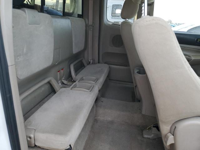 5TEUX42N96Z242565 - 2006 TOYOTA TACOMA ACCESS CAB Ақ фото 10