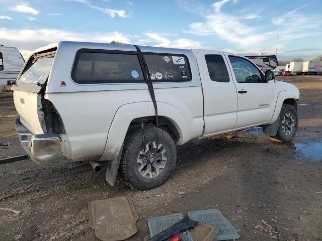 5TEUX42N96Z242565 - 2006 TOYOTA TACOMA ACCESS CAB Ақ фото 3