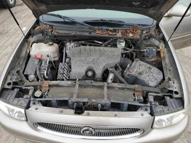 1G4HP52K644147928 - 2004 BUICK LE SABRE CUSTOM TAN photo 11