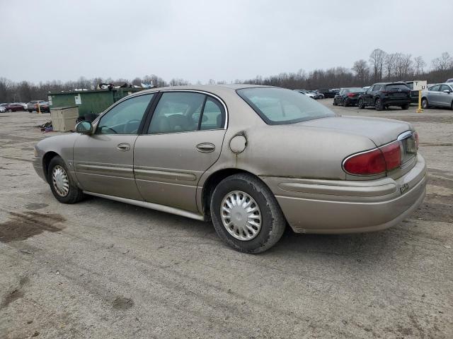 1G4HP52K644147928 - 2004 BUICK LE SABRE CUSTOM TAN photo 2