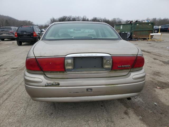 1G4HP52K644147928 - 2004 BUICK LE SABRE CUSTOM TAN photo 6