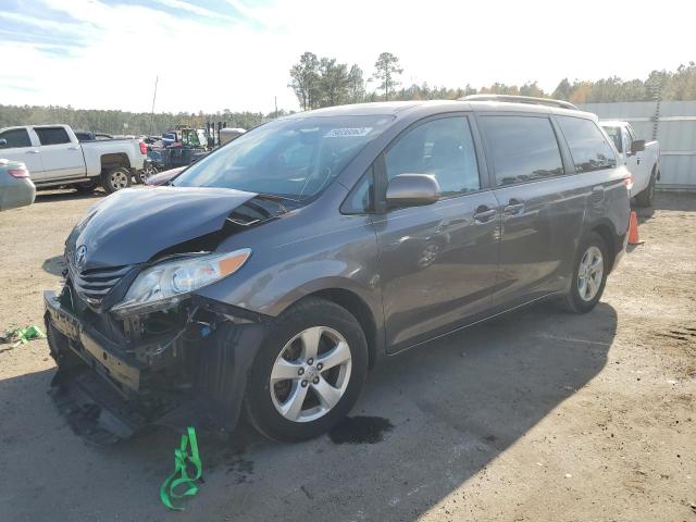 5TDKK3DC8ES420022 - 2014 TOYOTA SIENNA LE GRAY photo 1