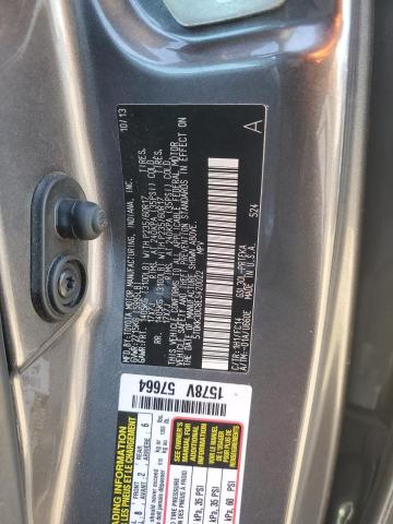 5TDKK3DC8ES420022 - 2014 TOYOTA SIENNA LE GRAY photo 14