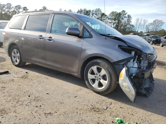 5TDKK3DC8ES420022 - 2014 TOYOTA SIENNA LE GRAY photo 4