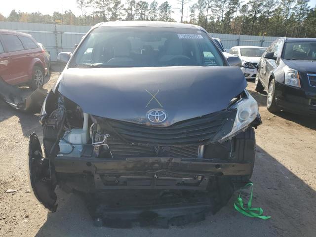 5TDKK3DC8ES420022 - 2014 TOYOTA SIENNA LE GRAY photo 5