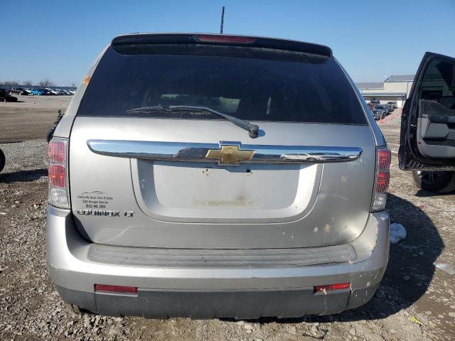 2CNDL33F386292414 - 2008 CHEVROLET EQUINOX LT SILVER photo 6