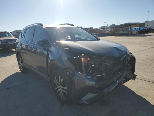 JTMZFREV3JJ157189 - 2018 TOYOTA RAV4 LE GRAY photo 4