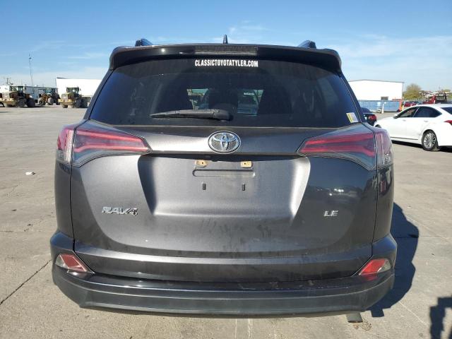 JTMZFREV3JJ157189 - 2018 TOYOTA RAV4 LE GRAY photo 6