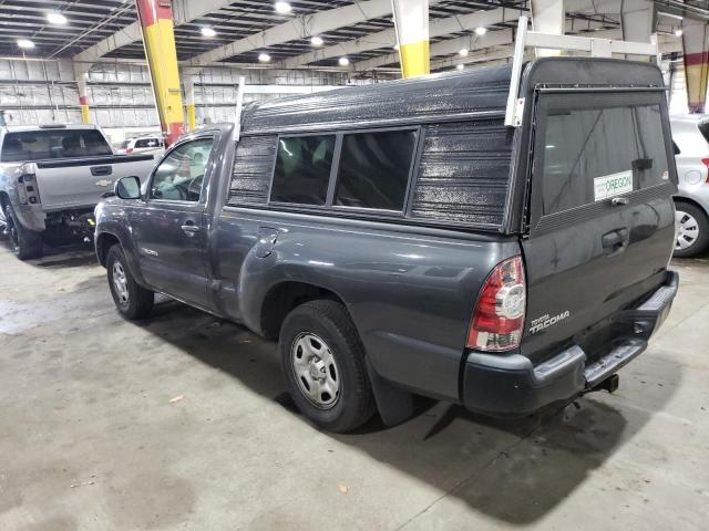 5TENX4CN5AZ746462 - 2010 TOYOTA TACOMA GRAY photo 2