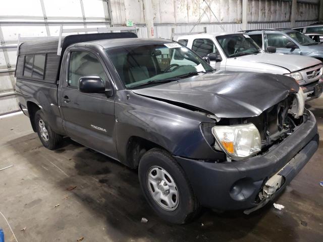 5TENX4CN5AZ746462 - 2010 TOYOTA TACOMA GRAY photo 4