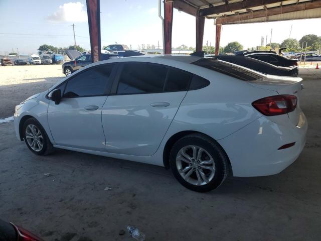 1G1BC5SM9K7149782 - 2019 CHEVROLET CRUZE LS WHITE photo 2