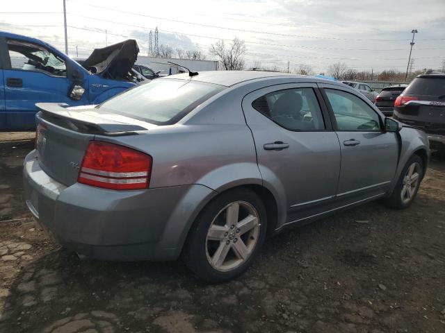 1B3LC76MX8N227428 - 2008 DODGE AVENGER R/T BLUE photo 3