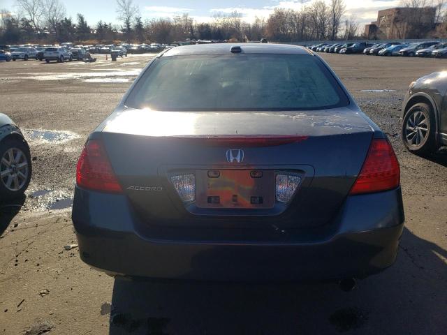 1HGCM56887A075045 - 2007 HONDA ACCORD EX GRAY photo 6