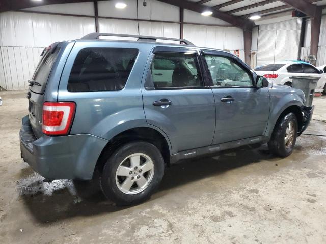 1FMCU0DG7BKB64325 - 2011 FORD ESCAPE XLT TEAL photo 3