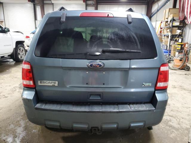 1FMCU0DG7BKB64325 - 2011 FORD ESCAPE XLT TEAL photo 6