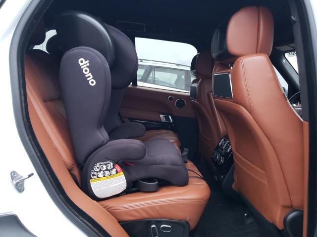 SALGV2TF5FA225246 - 2015 LAND ROVER RANGE ROVE AUTOBIOGRAPHY WHITE photo 11