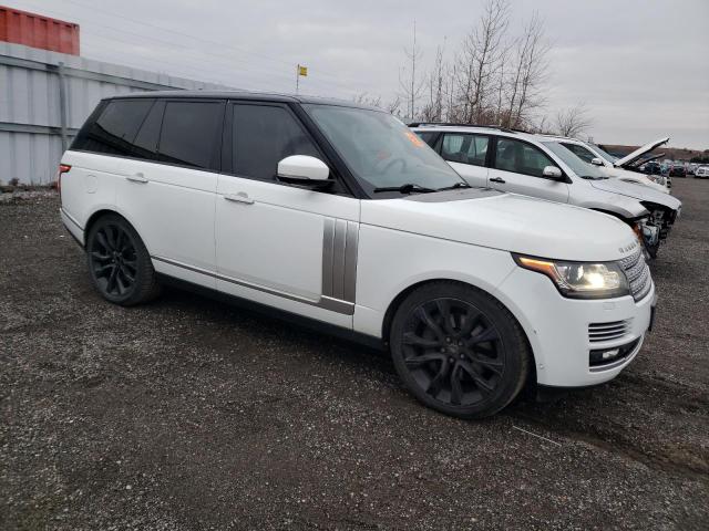 SALGV2TF5FA225246 - 2015 LAND ROVER RANGE ROVE AUTOBIOGRAPHY WHITE photo 4